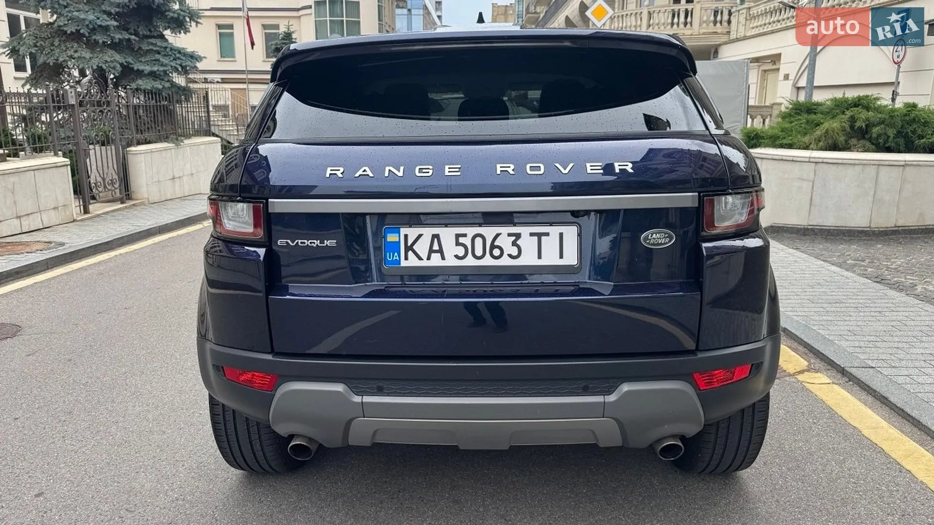 2018 Land Rover Range Rover Evoque - мініатюра 9