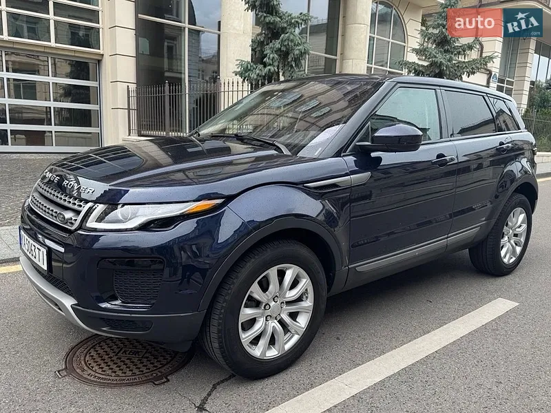 Land Rover Range Rover Evoque 2018