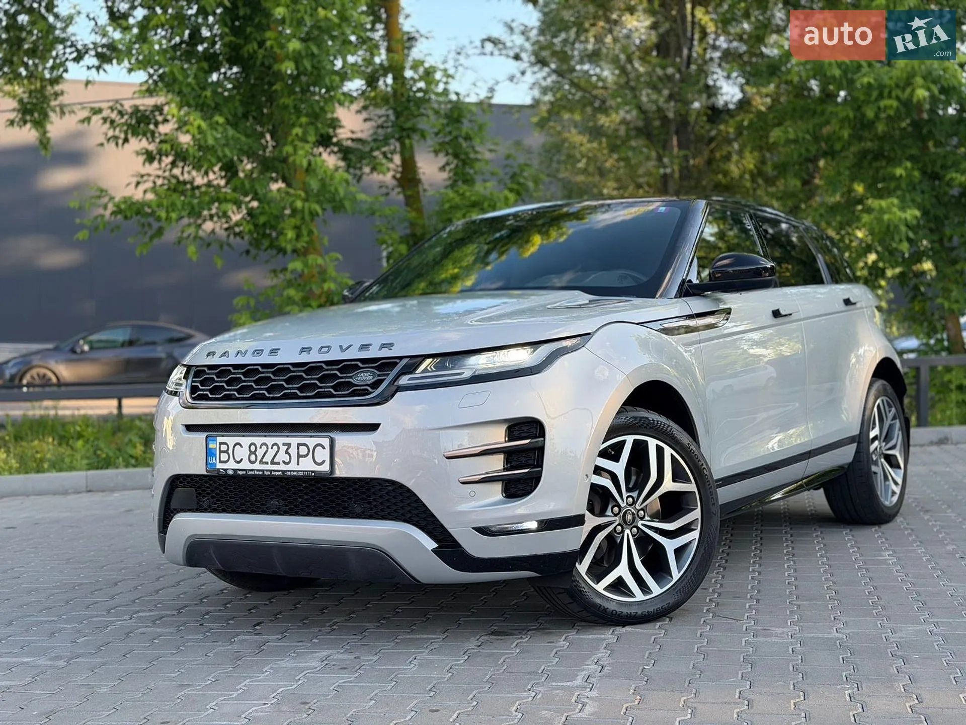 2019 Land Rover Range Rover Evoque - мініатюра 3