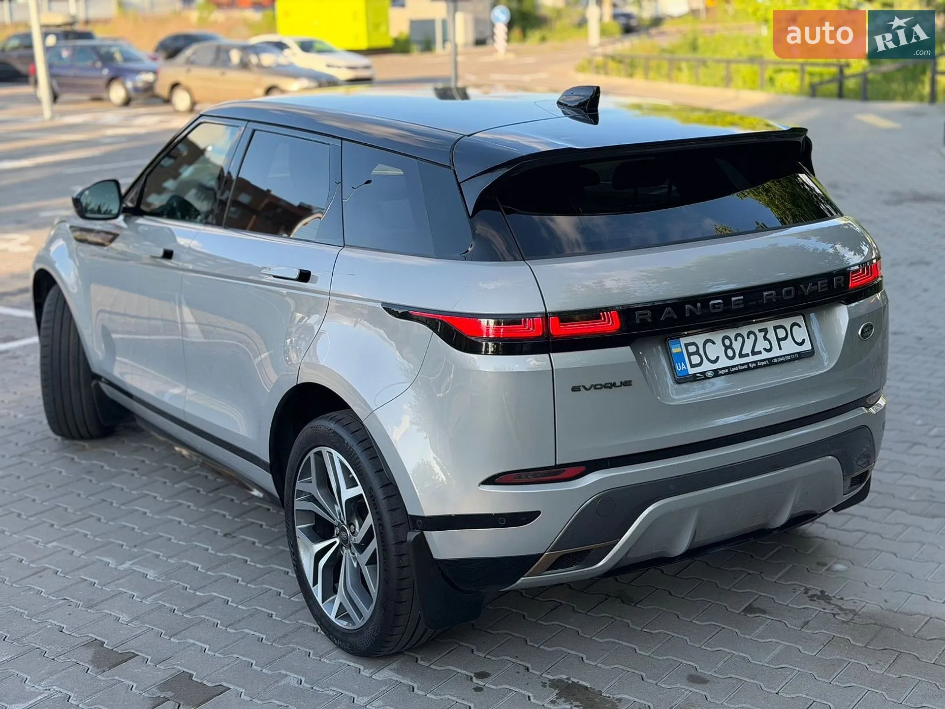 2019 Land Rover Range Rover Evoque - мініатюра 8