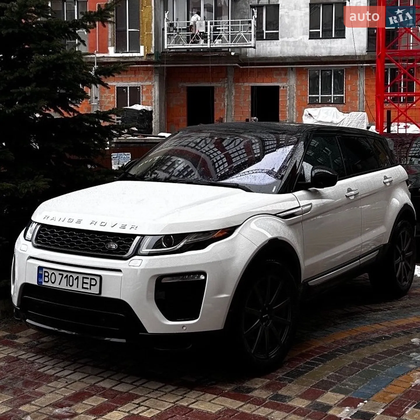 2017 Land Rover Range Rover Evoque - мініатюра 5