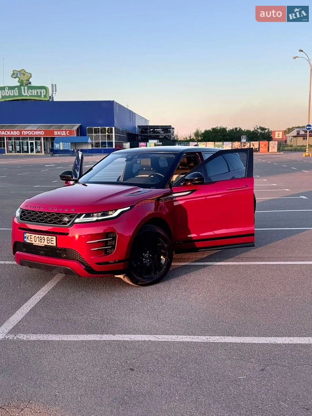2019 Land Rover Range Rover Evoque - мініатюра 6