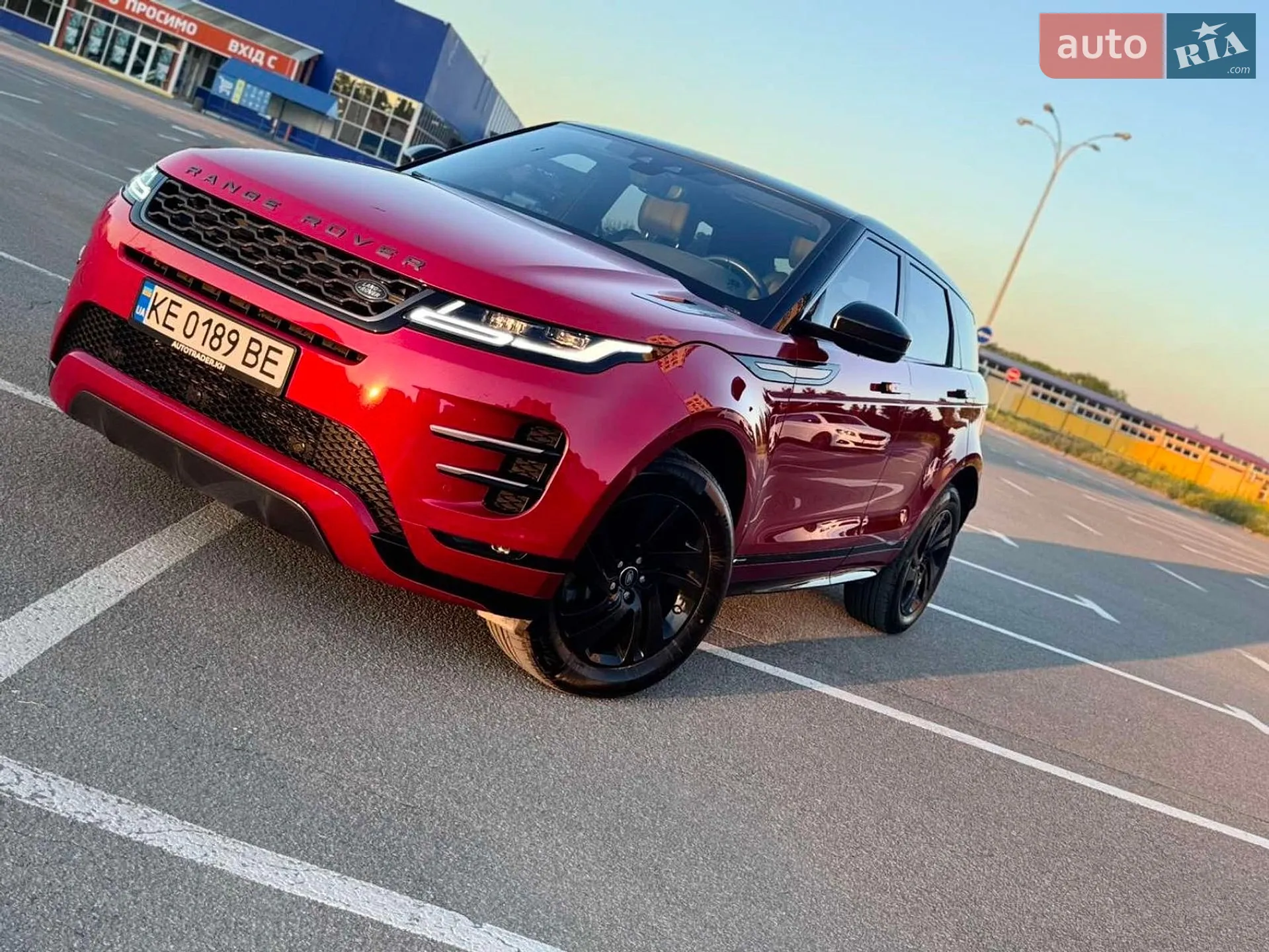 2019 Land Rover Range Rover Evoque - мініатюра 5
