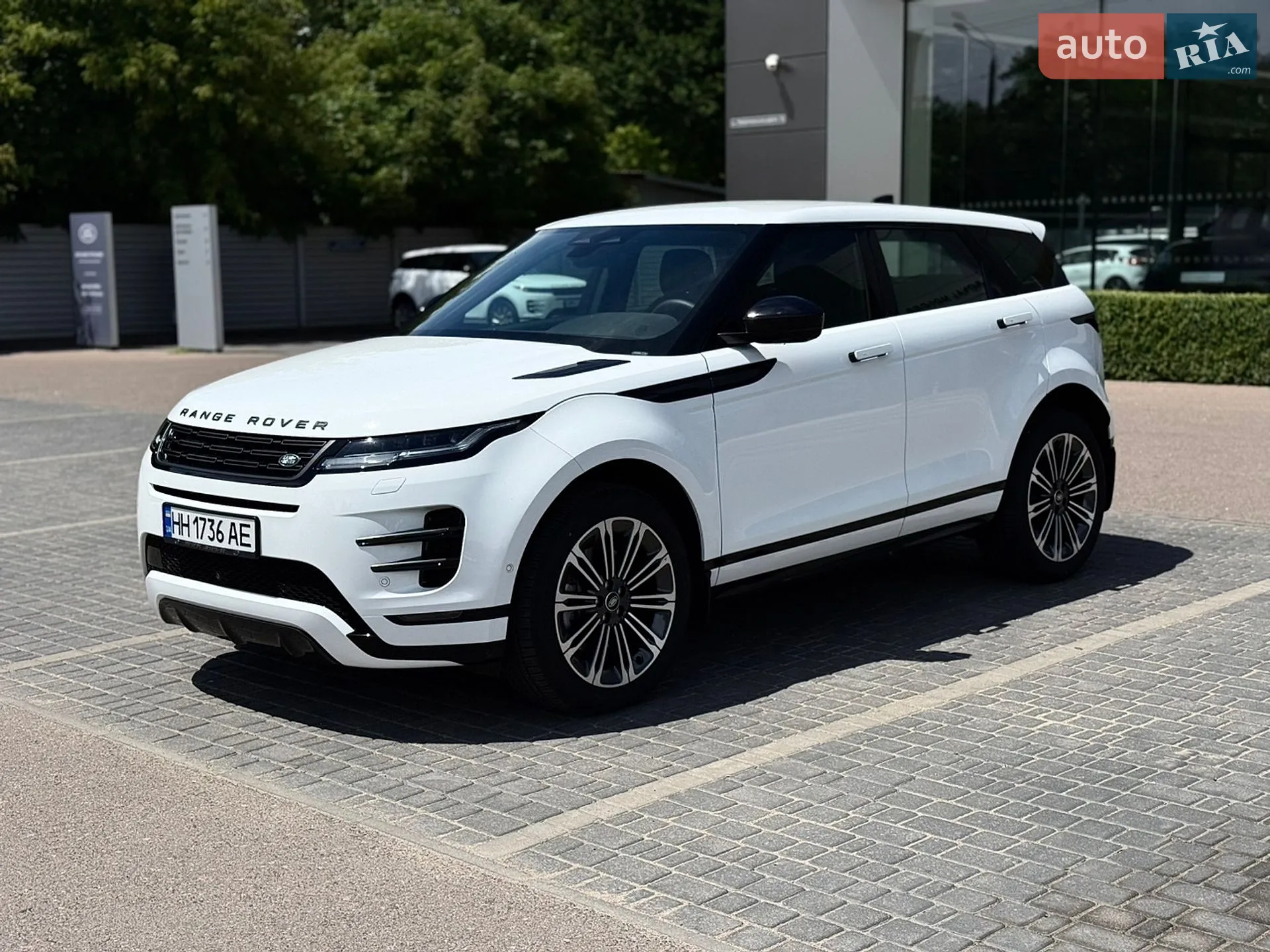 Land Rover Range Rover Evoque 2017 VIN SALVA2BN9HH250592 фото оголошення 18 з 22
