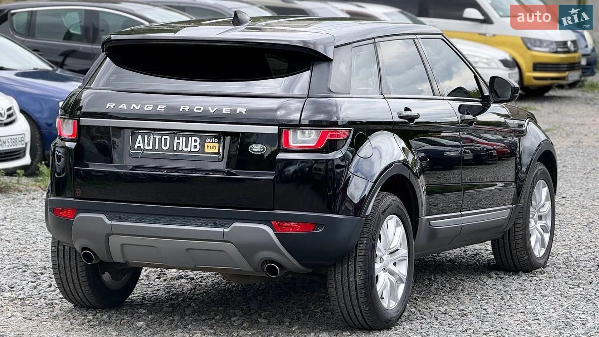 2018 Land Rover Range Rover Evoque - мініатюра 7
