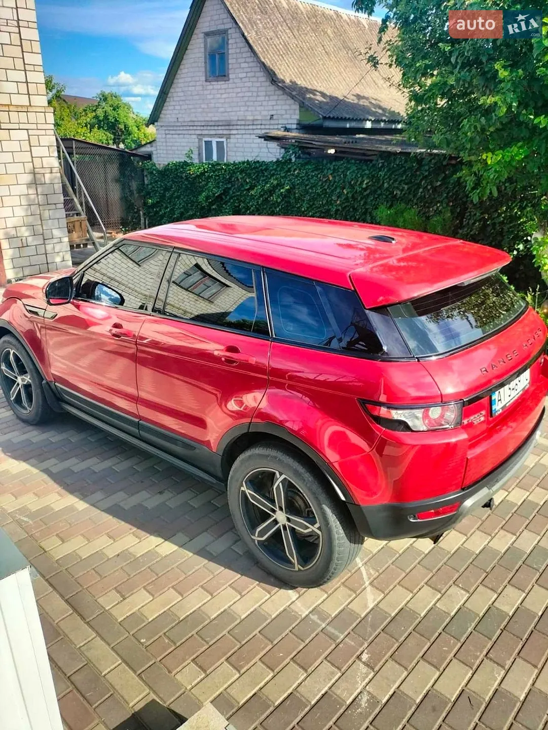2012 Land Rover Range Rover Evoque - мініатюра 13