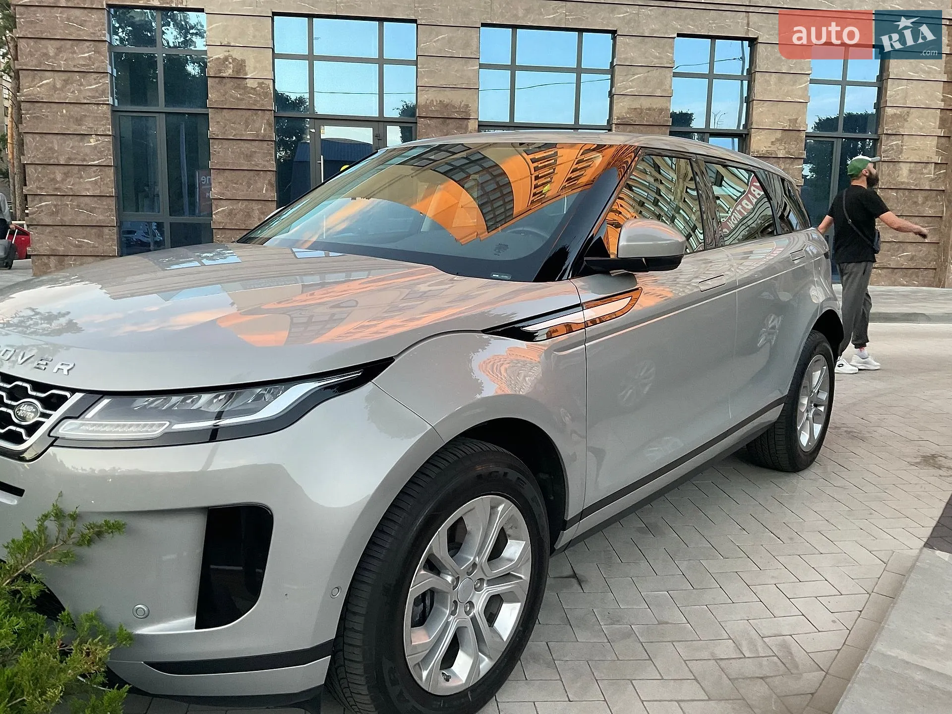 2021 Land Rover Range Rover Evoque - мініатюра 8