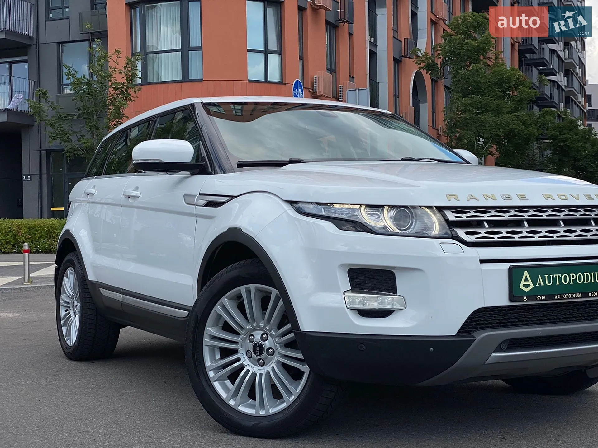 2012 Land Rover Range Rover Evoque - мініатюра 3