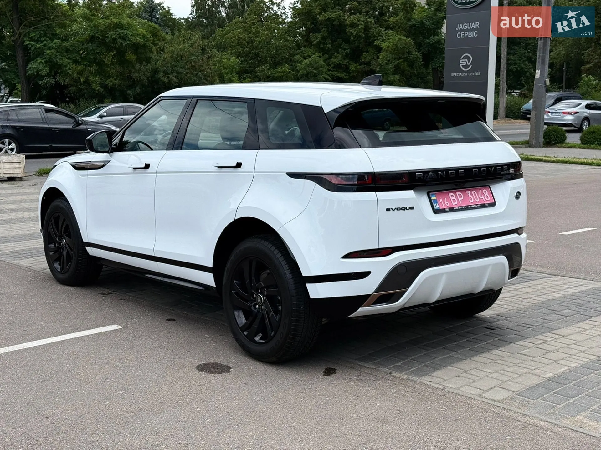 2023 Land Rover Range Rover Evoque - мініатюра 7