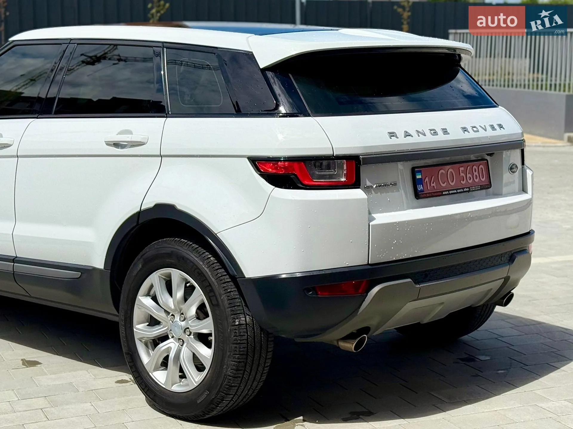 2015 Land Rover Range Rover Evoque - мініатюра 8