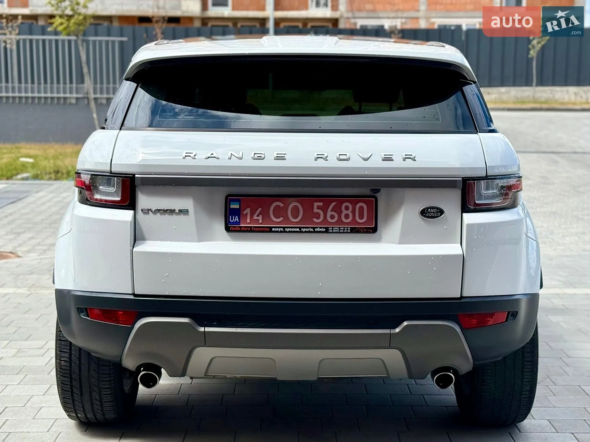 2015 Land Rover Range Rover Evoque - мініатюра 16