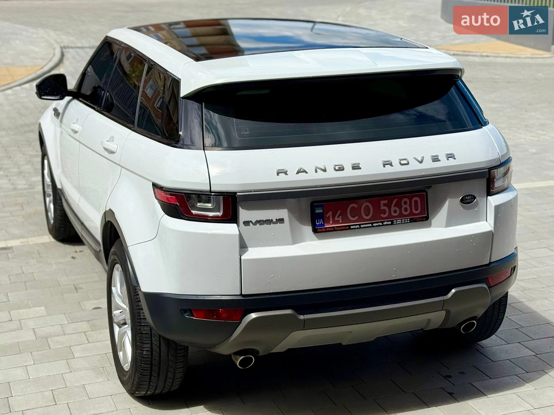2015 Land Rover Range Rover Evoque - мініатюра 18