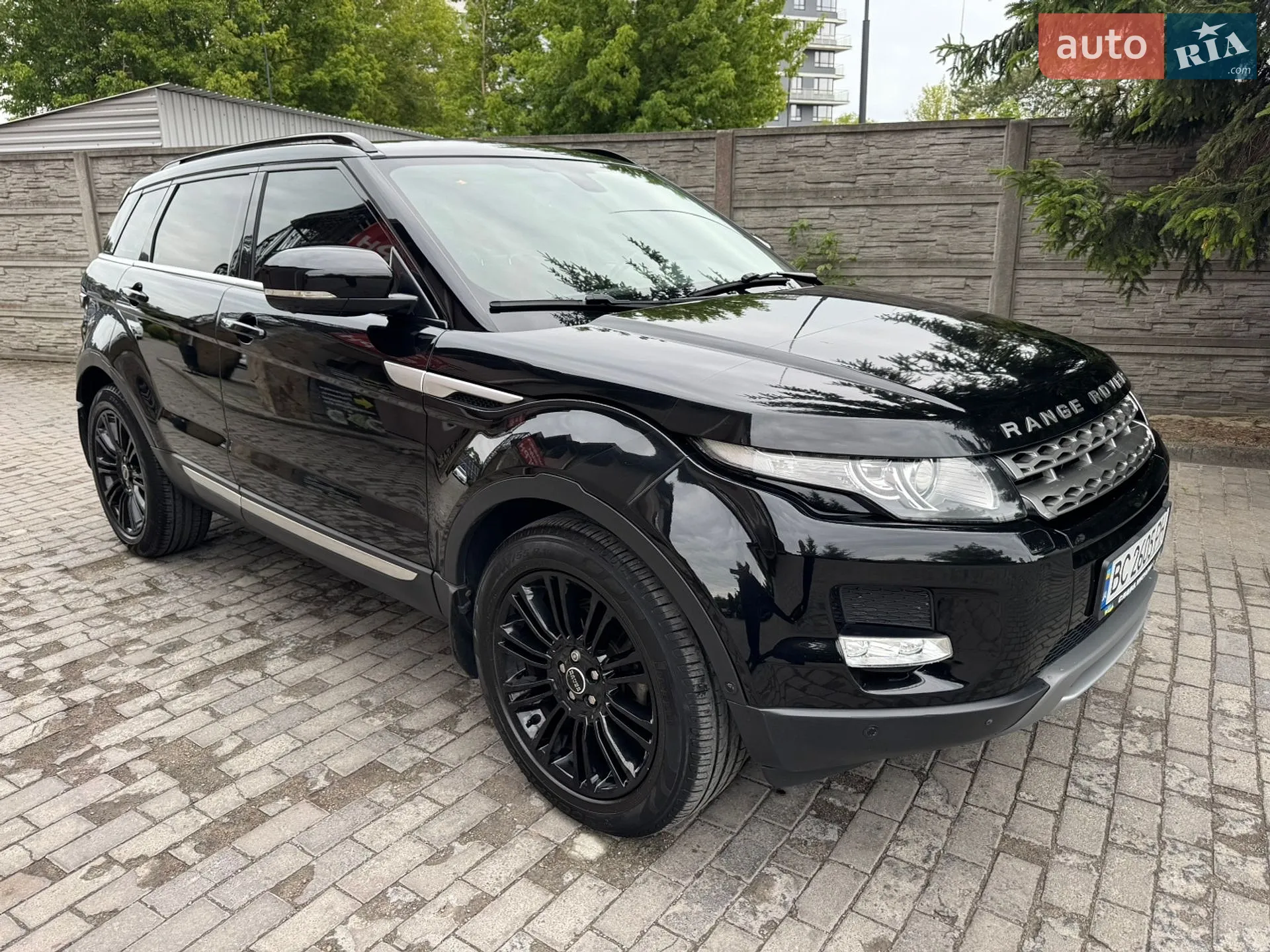 2012 Land Rover Range Rover Evoque - мініатюра 3