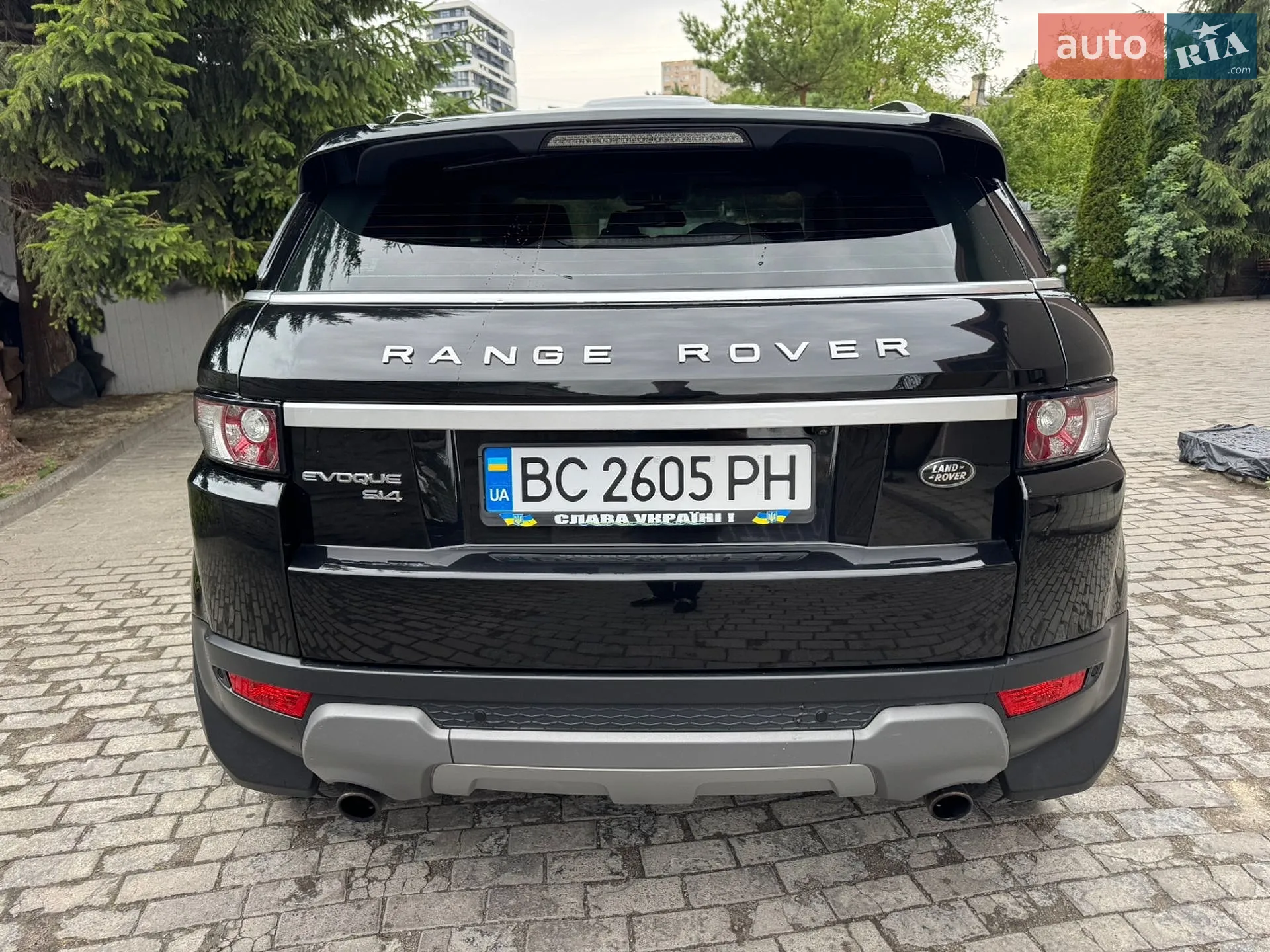 2012 Land Rover Range Rover Evoque - мініатюра 5