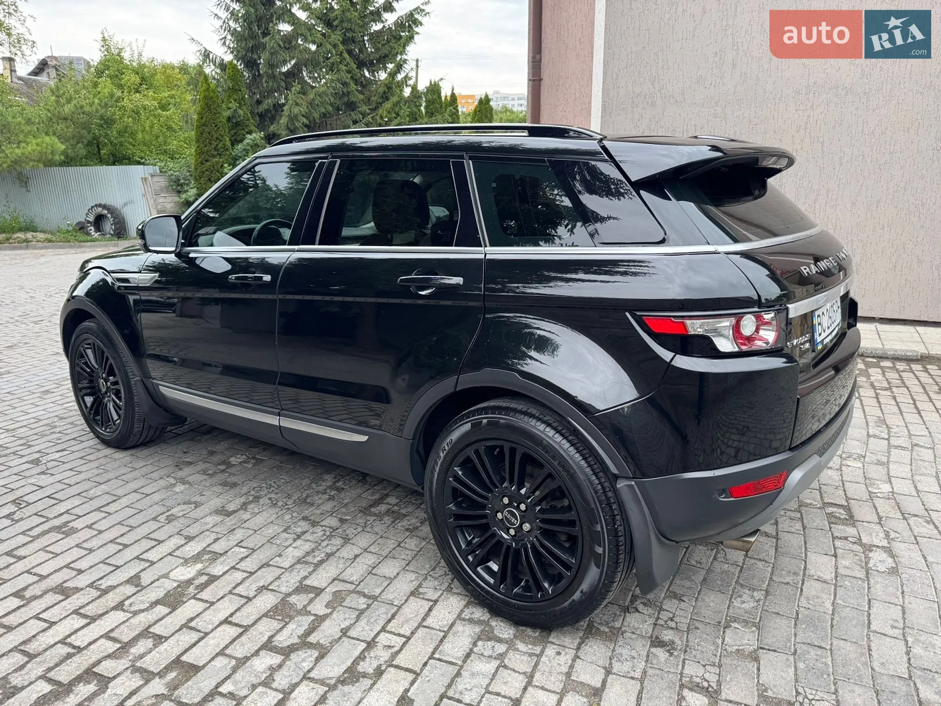 2012 Land Rover Range Rover Evoque - мініатюра 6