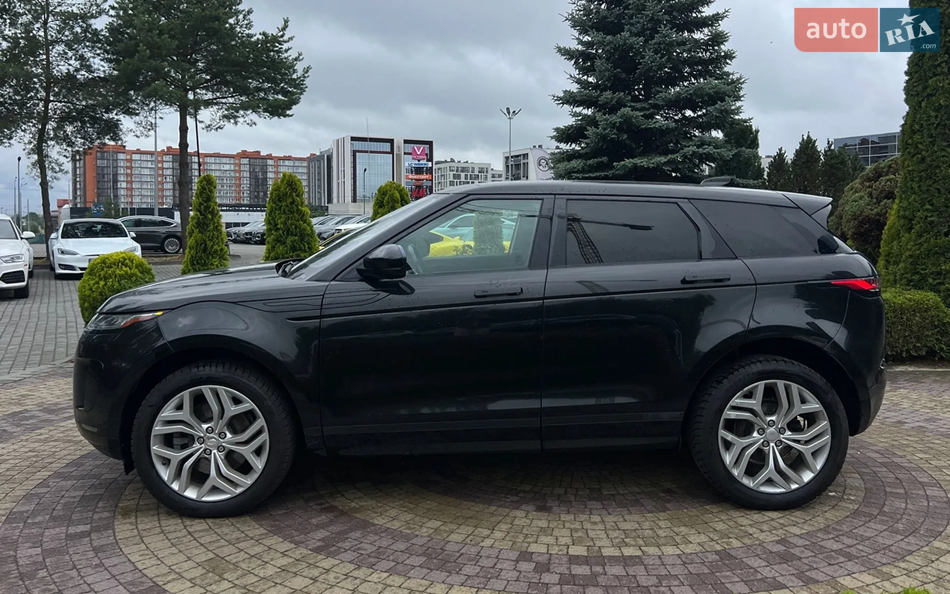2019 Land Rover Range Rover Evoque - мініатюра 4