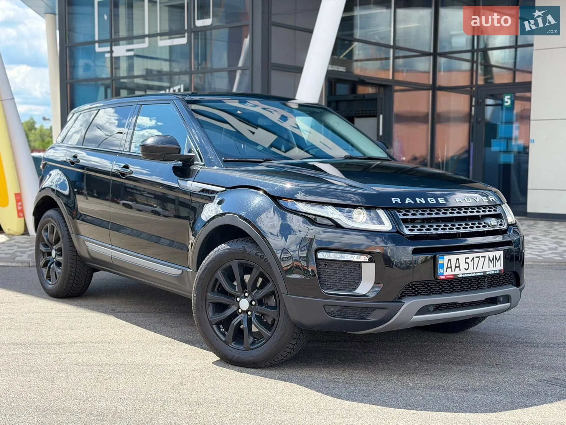 2017 Land Rover Range Rover Evoque - мініатюра 4