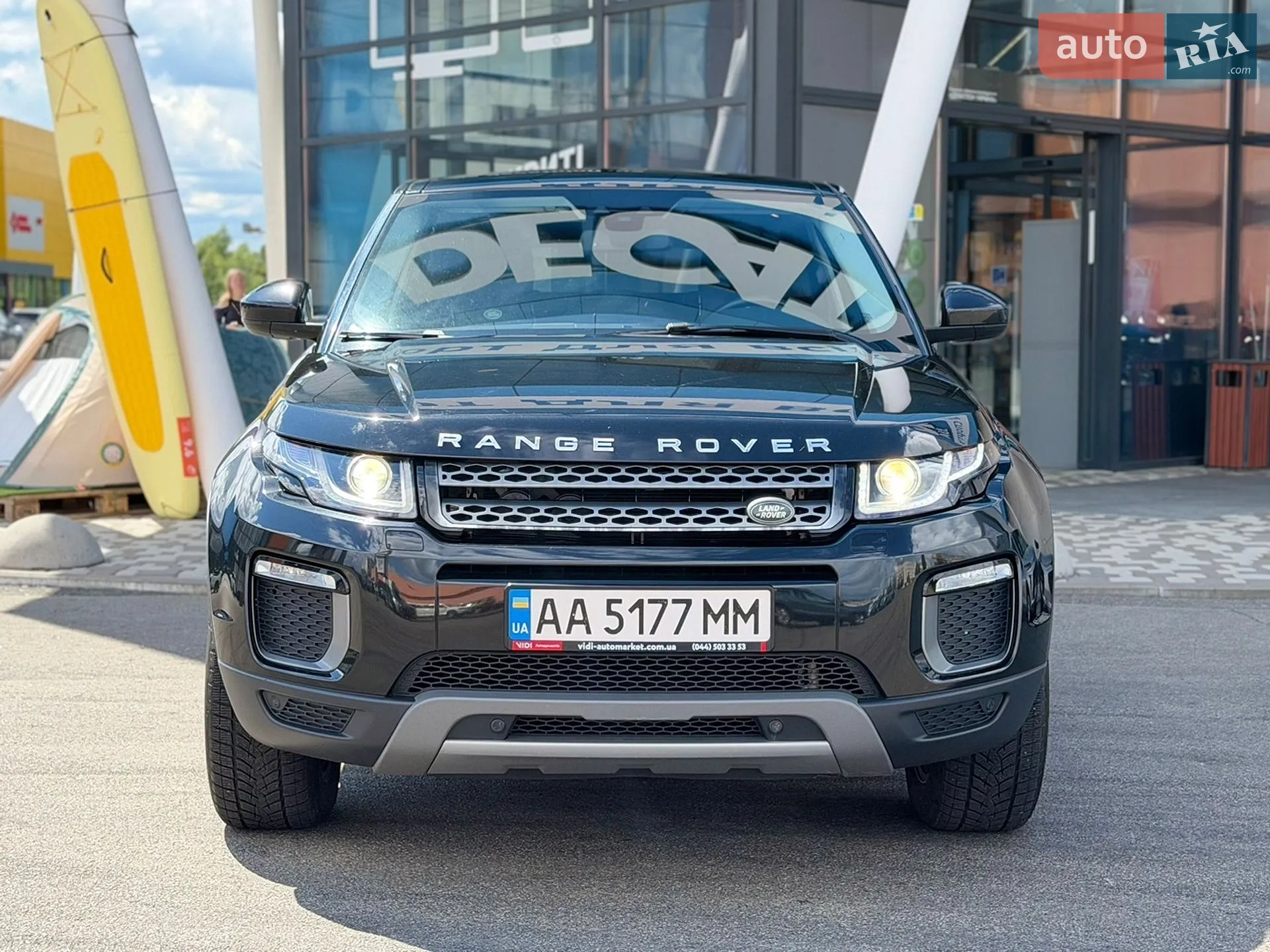 2017 Land Rover Range Rover Evoque - мініатюра 7