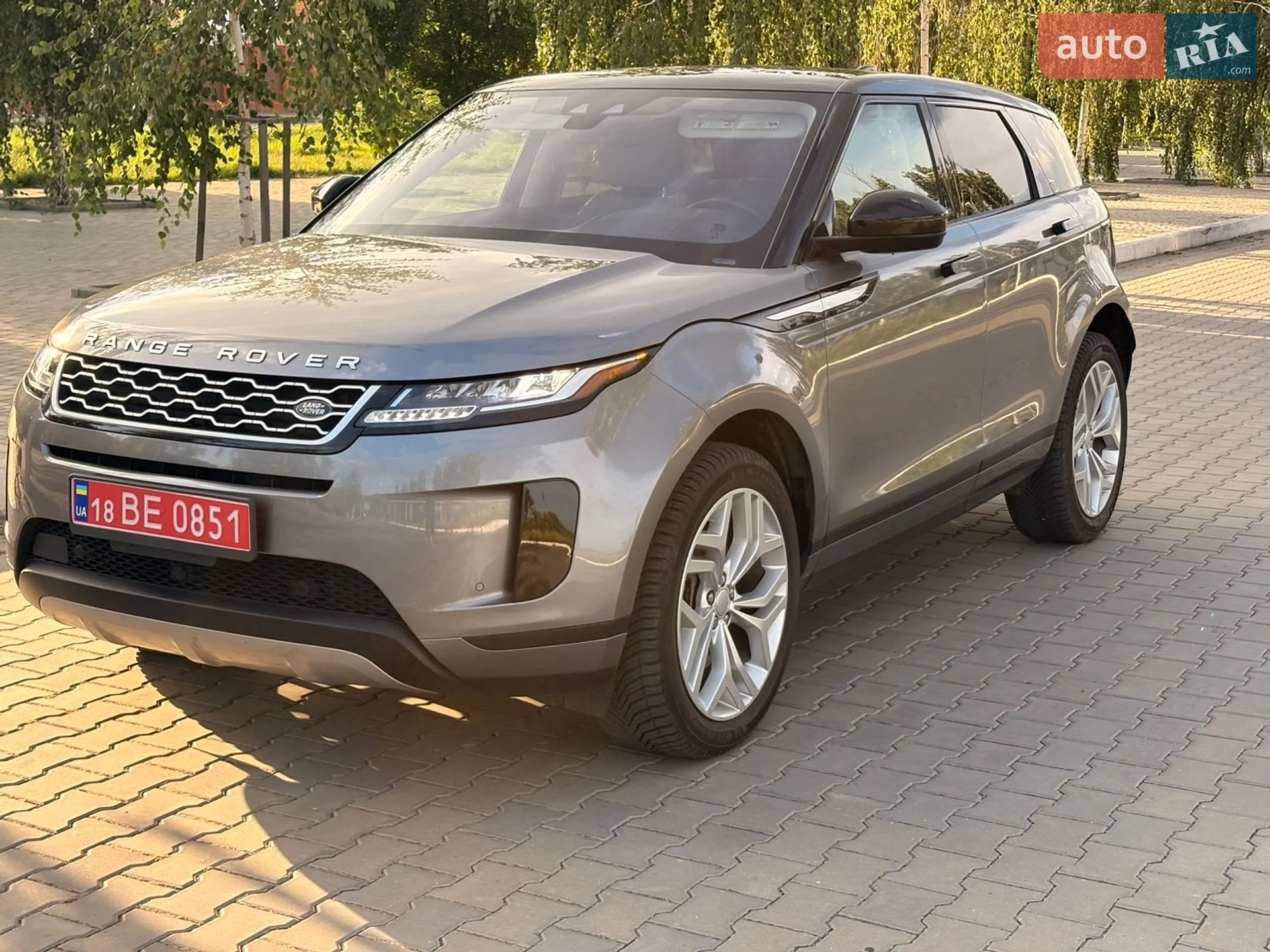 2020 Land Rover Range Rover Evoque - мініатюра 2