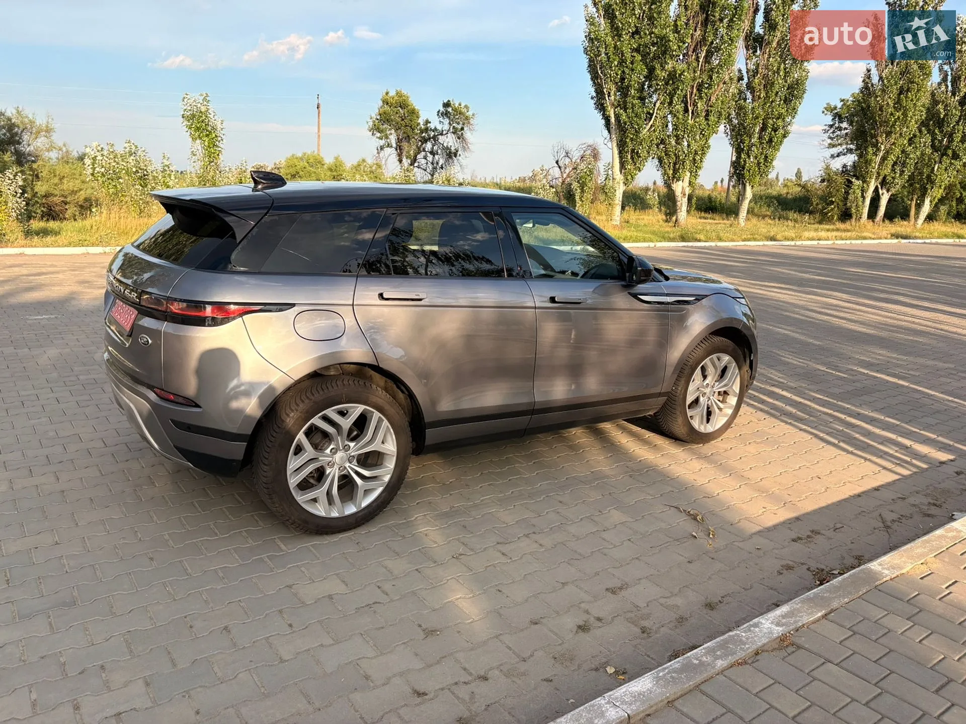 2020 Land Rover Range Rover Evoque - мініатюра 9