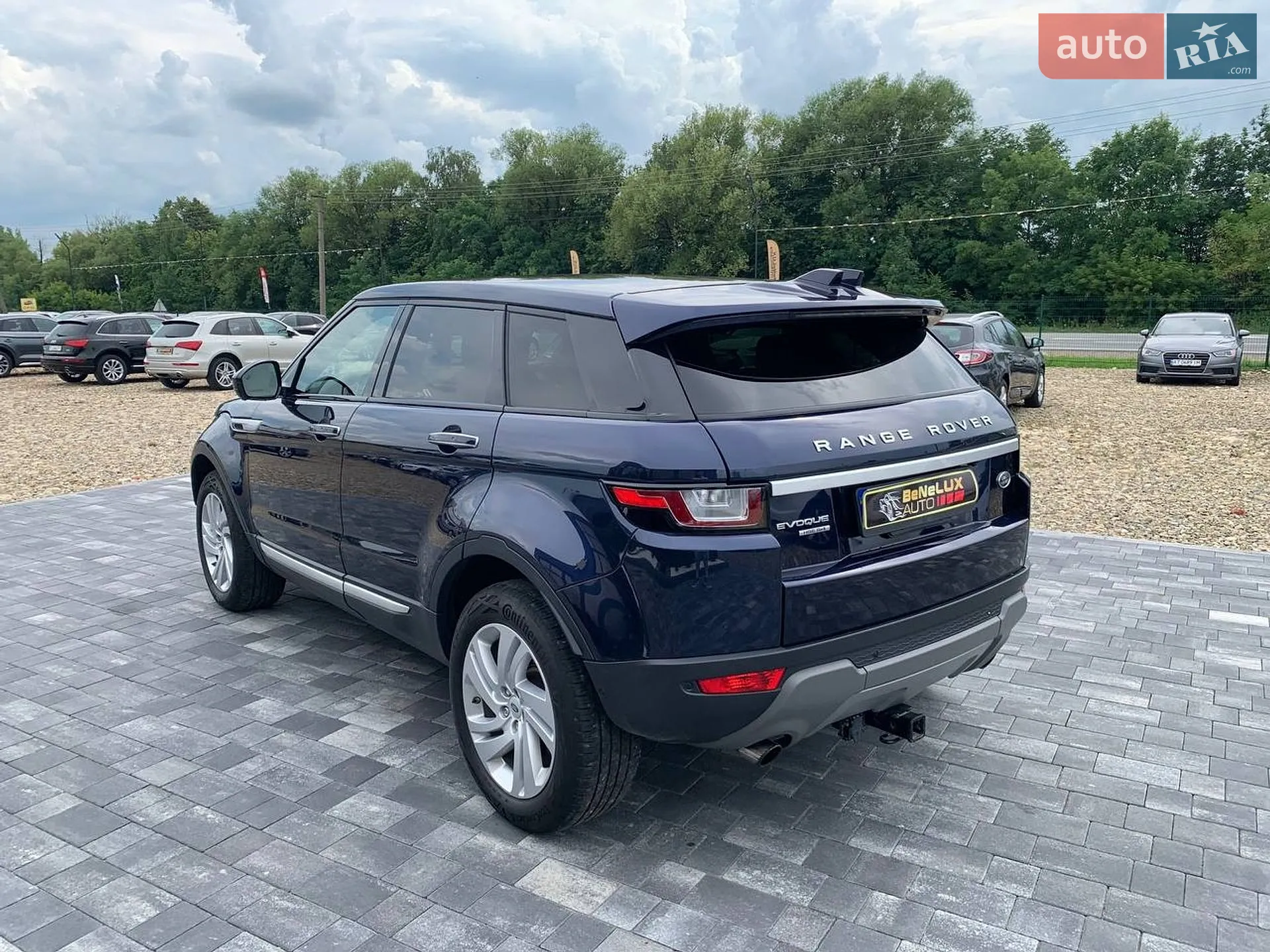 2016 Land Rover Range Rover Evoque - мініатюра 5