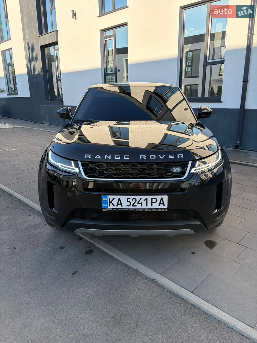 2019 Land Rover Range Rover Evoque - мініатюра 3