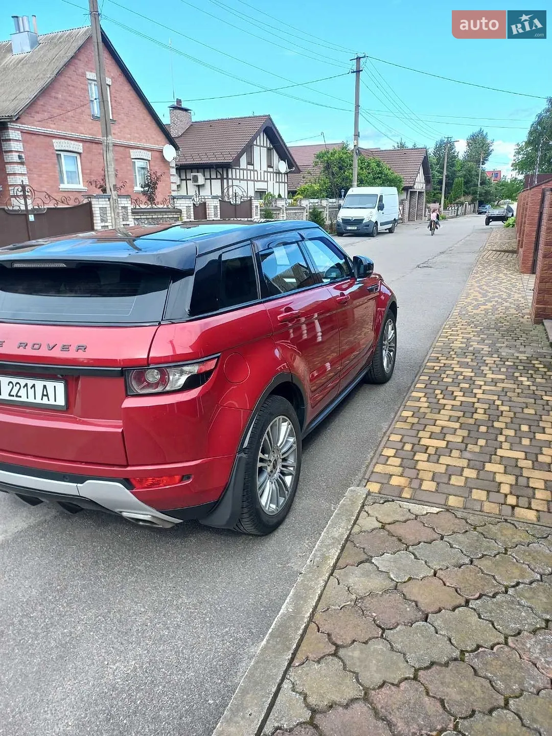 2012 Land Rover Range Rover Evoque - мініатюра 3