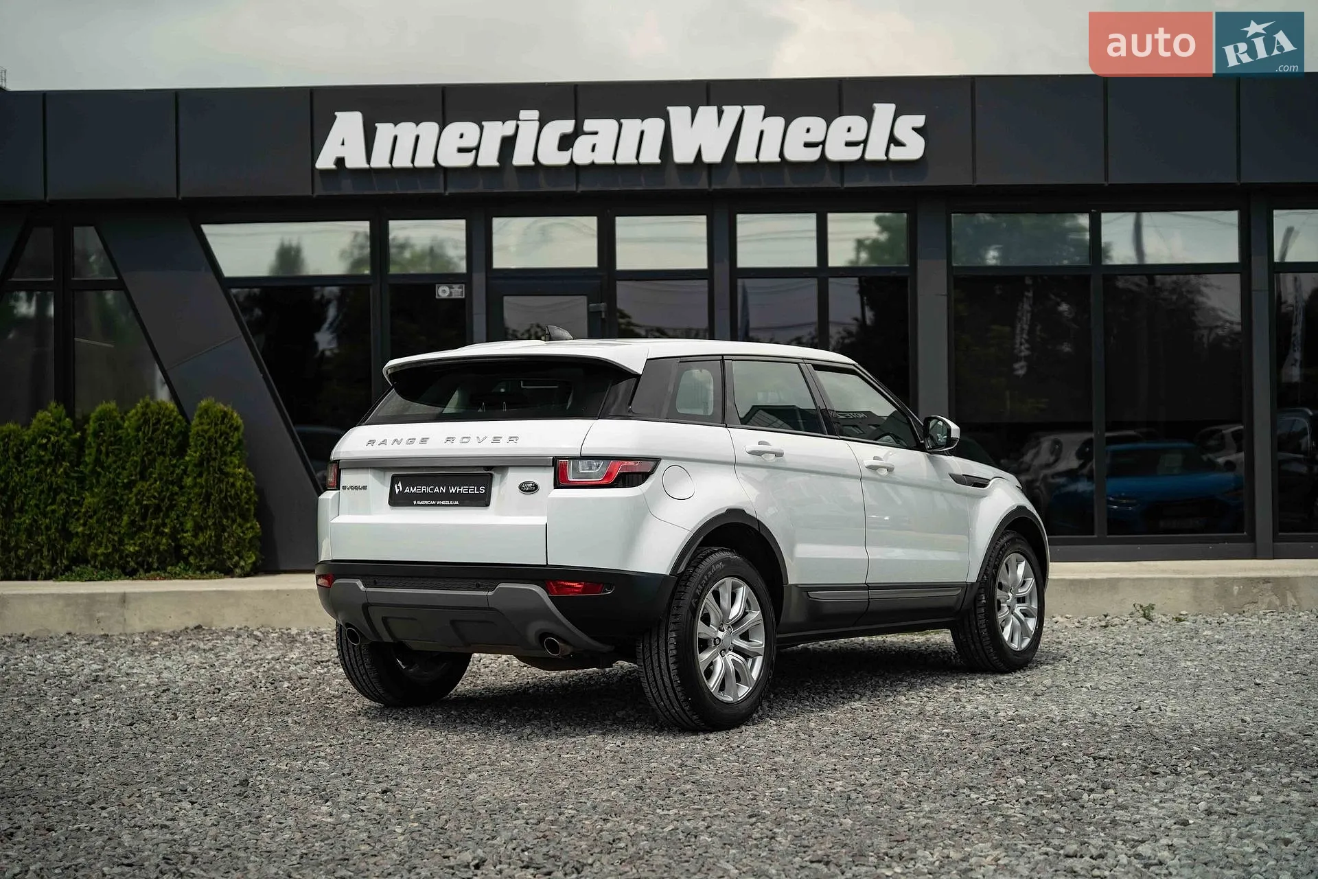 2018 Land Rover Range Rover Evoque - мініатюра 5