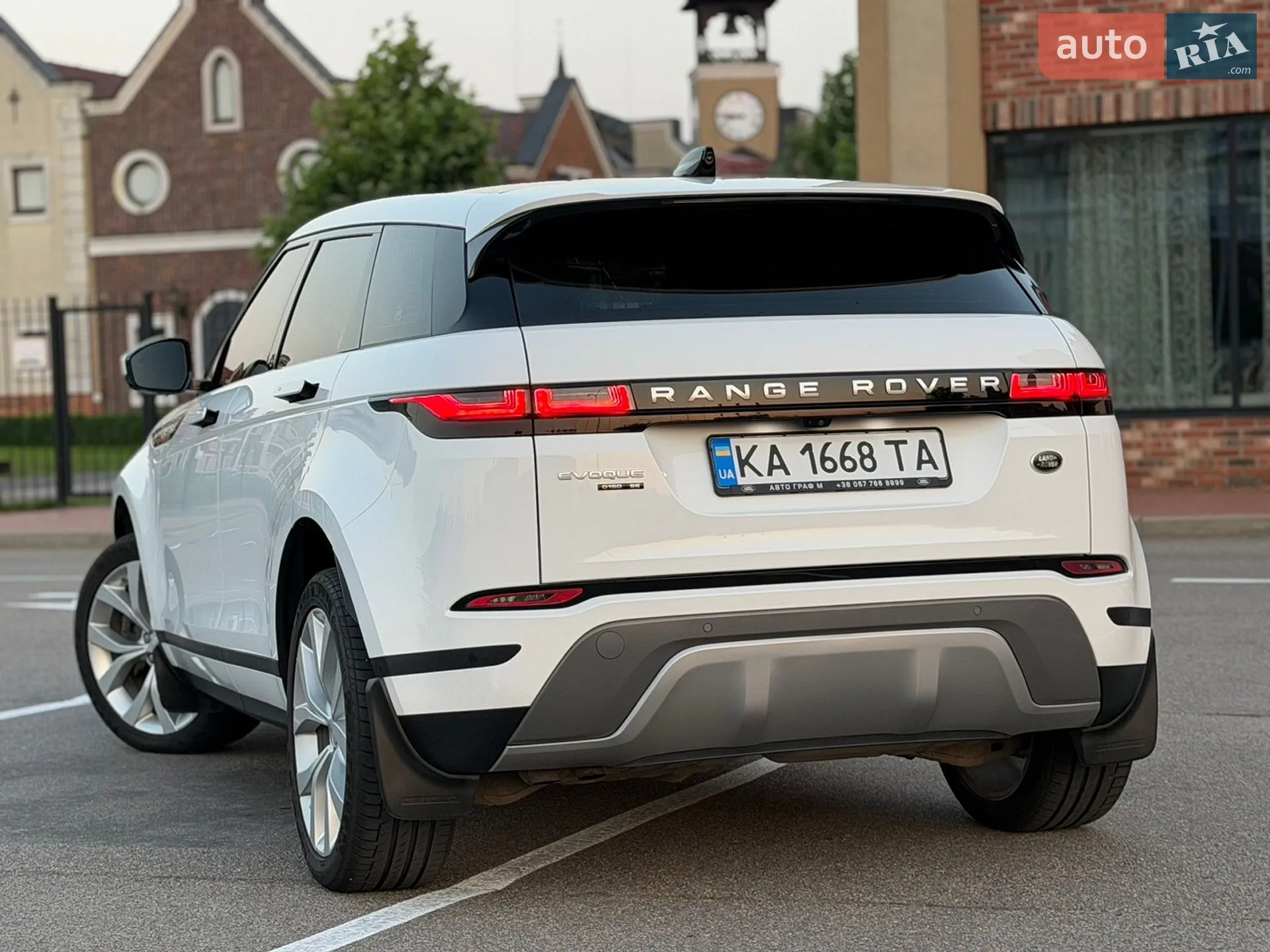 2019 Land Rover Range Rover Evoque - мініатюра 13