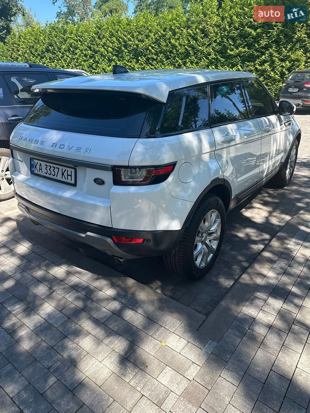 2018 Land Rover Range Rover Evoque - мініатюра 4