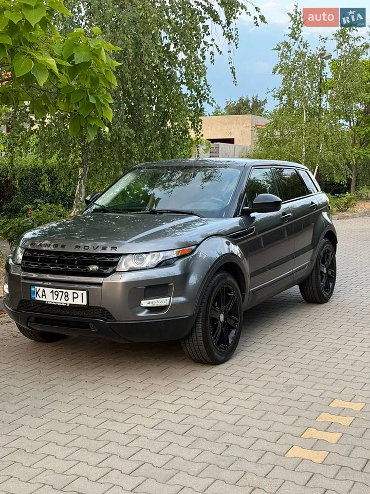2015 Land Rover Range Rover Evoque - мініатюра 21