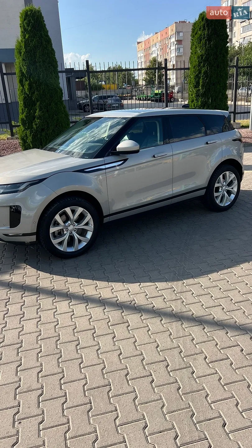 2020 Land Rover Range Rover Evoque - мініатюра 12