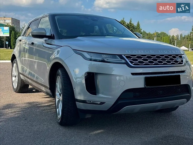 Land Rover Range Rover Evoque 2020