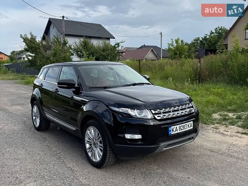 Land Rover Range Rover Evoque 2012