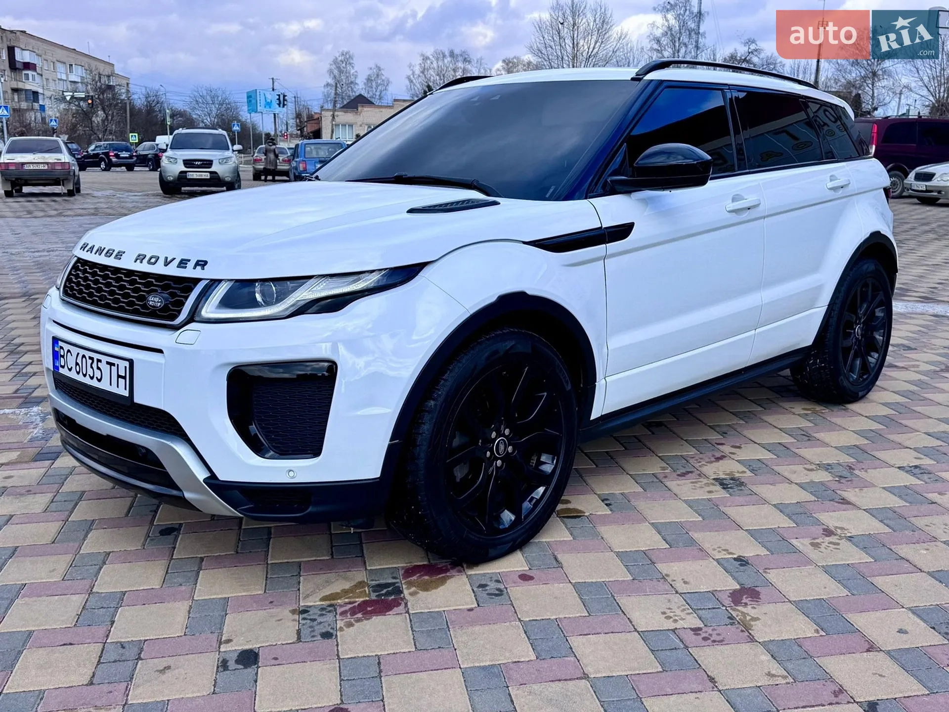 2016 Land Rover Range Rover Evoque - мініатюра 3