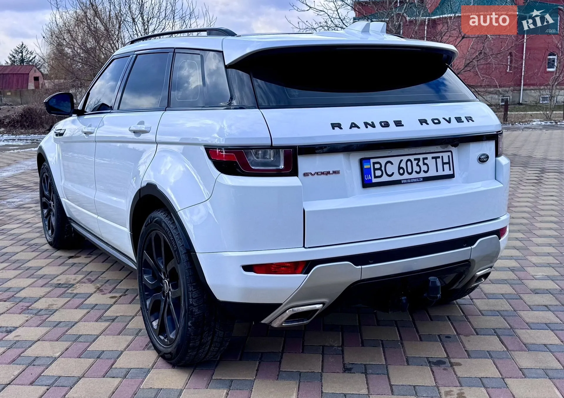 2016 Land Rover Range Rover Evoque - мініатюра 8