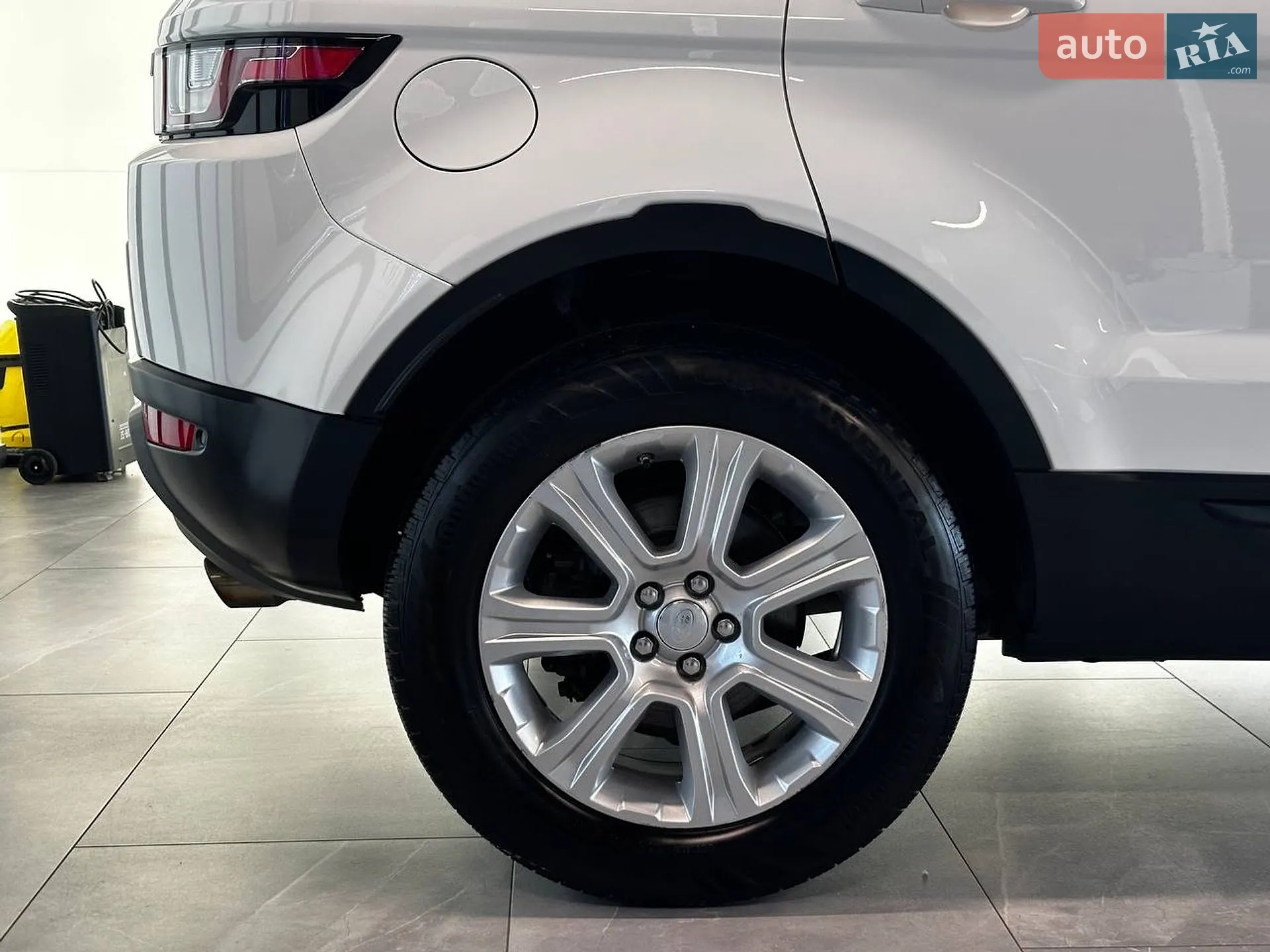 2016 Land Rover Range Rover Evoque - мініатюра 8