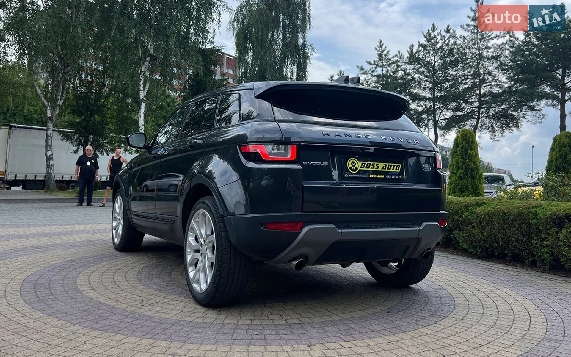 2018 Land Rover Range Rover Evoque - мініатюра 5