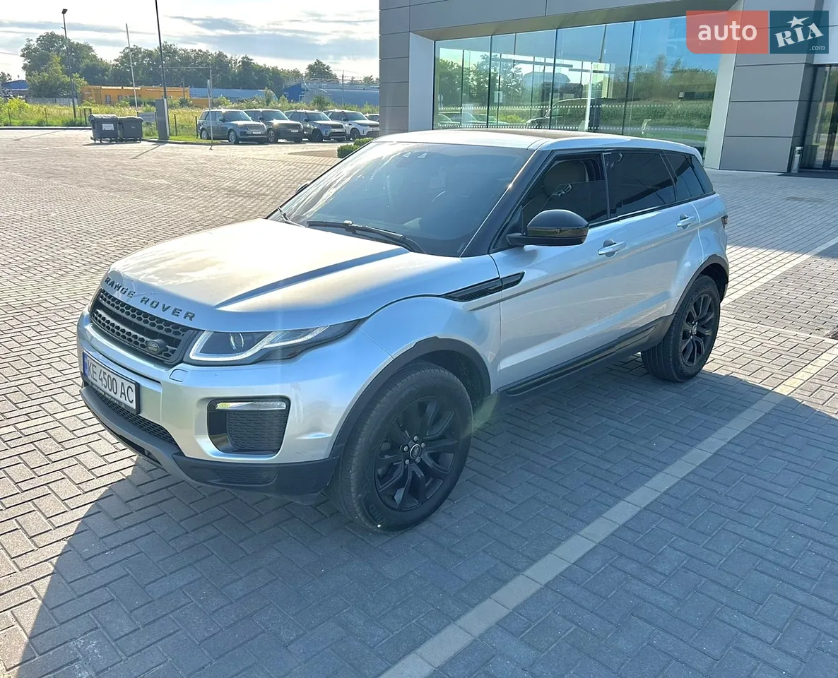 2015 Land Rover Range Rover Evoque - мініатюра 18