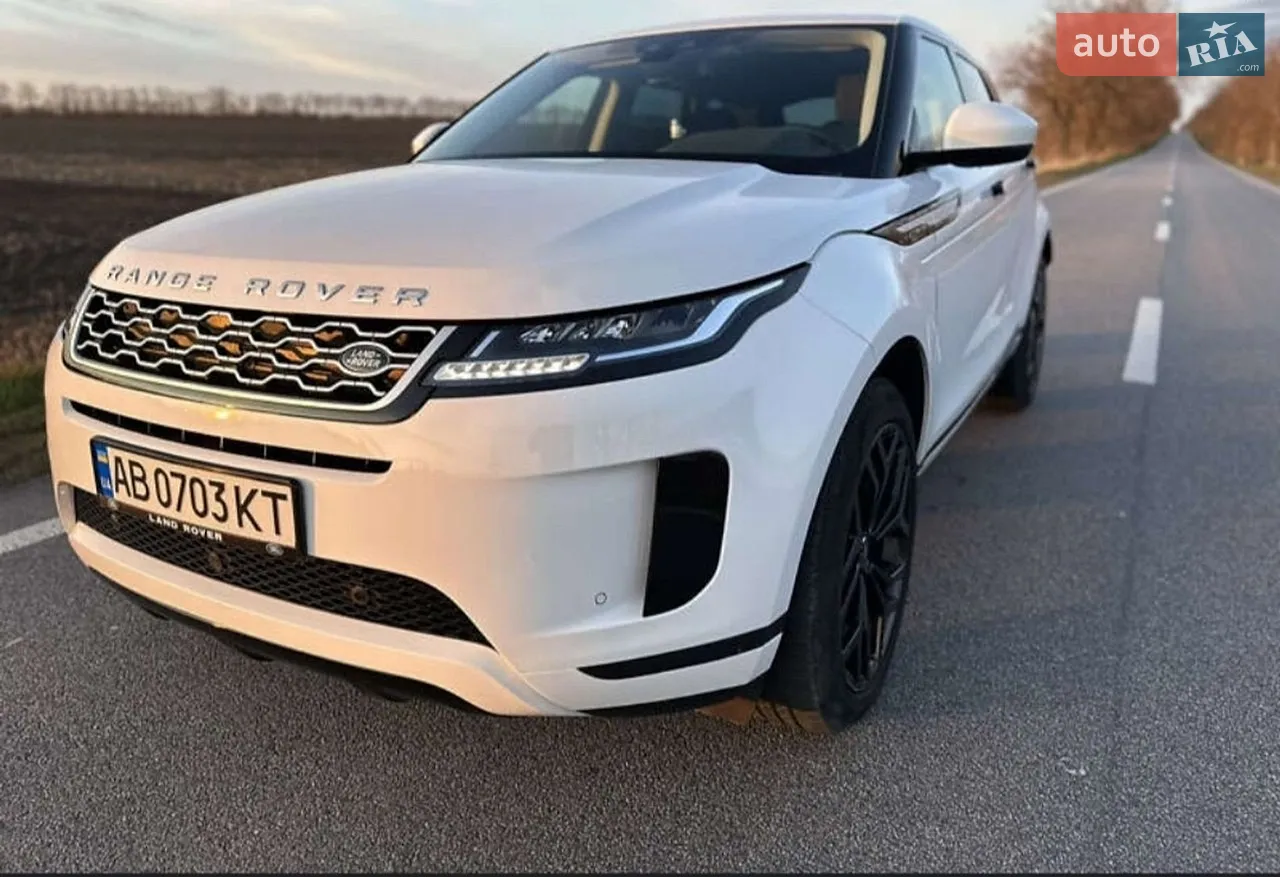 2018 Land Rover Range Rover Evoque - мініатюра 14