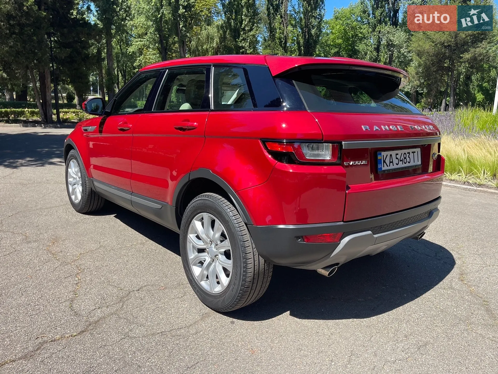 2017 Land Rover Range Rover Evoque - мініатюра 5