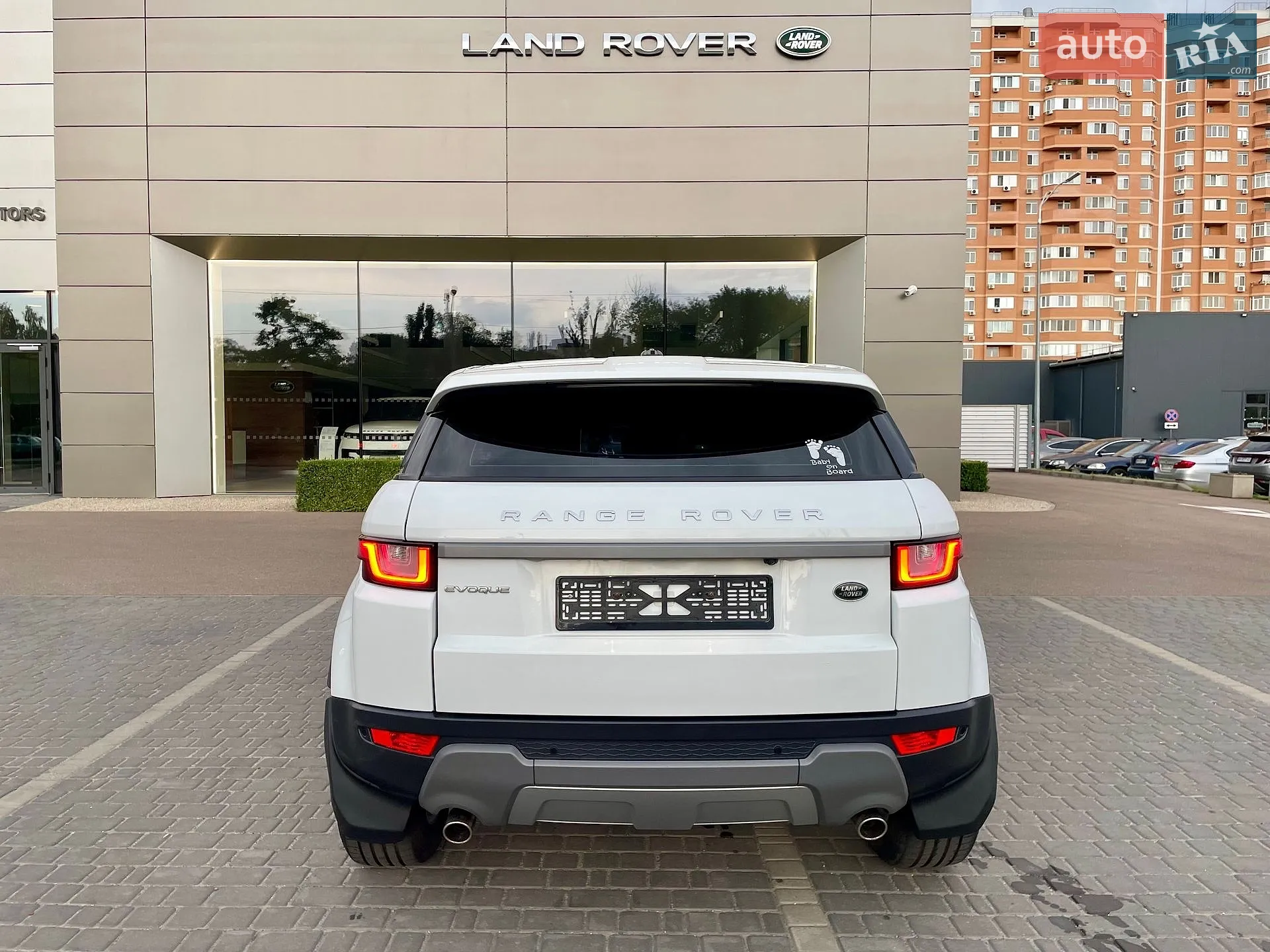 2016 Land Rover Range Rover Evoque - мініатюра 7