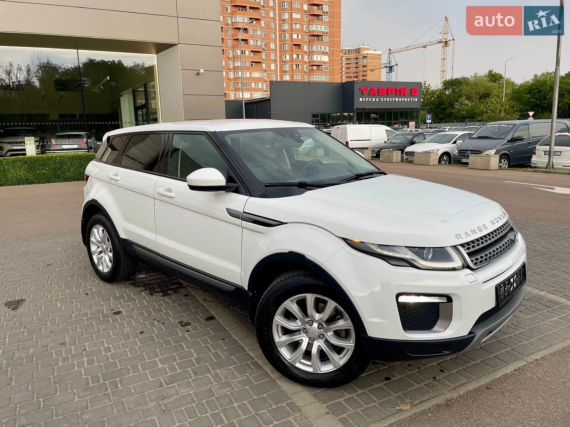 2016 Land Rover Range Rover Evoque - мініатюра 8