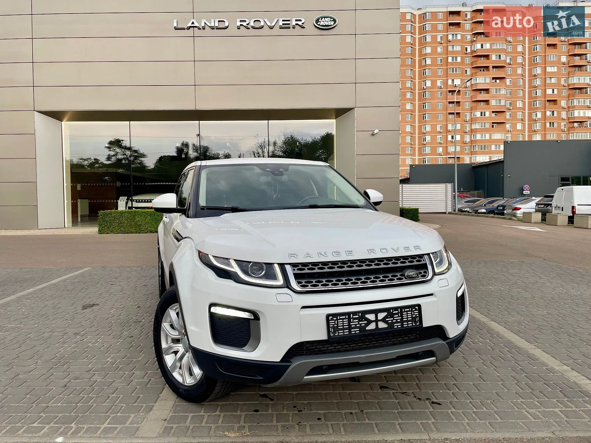 2016 Land Rover Range Rover Evoque - мініатюра 9