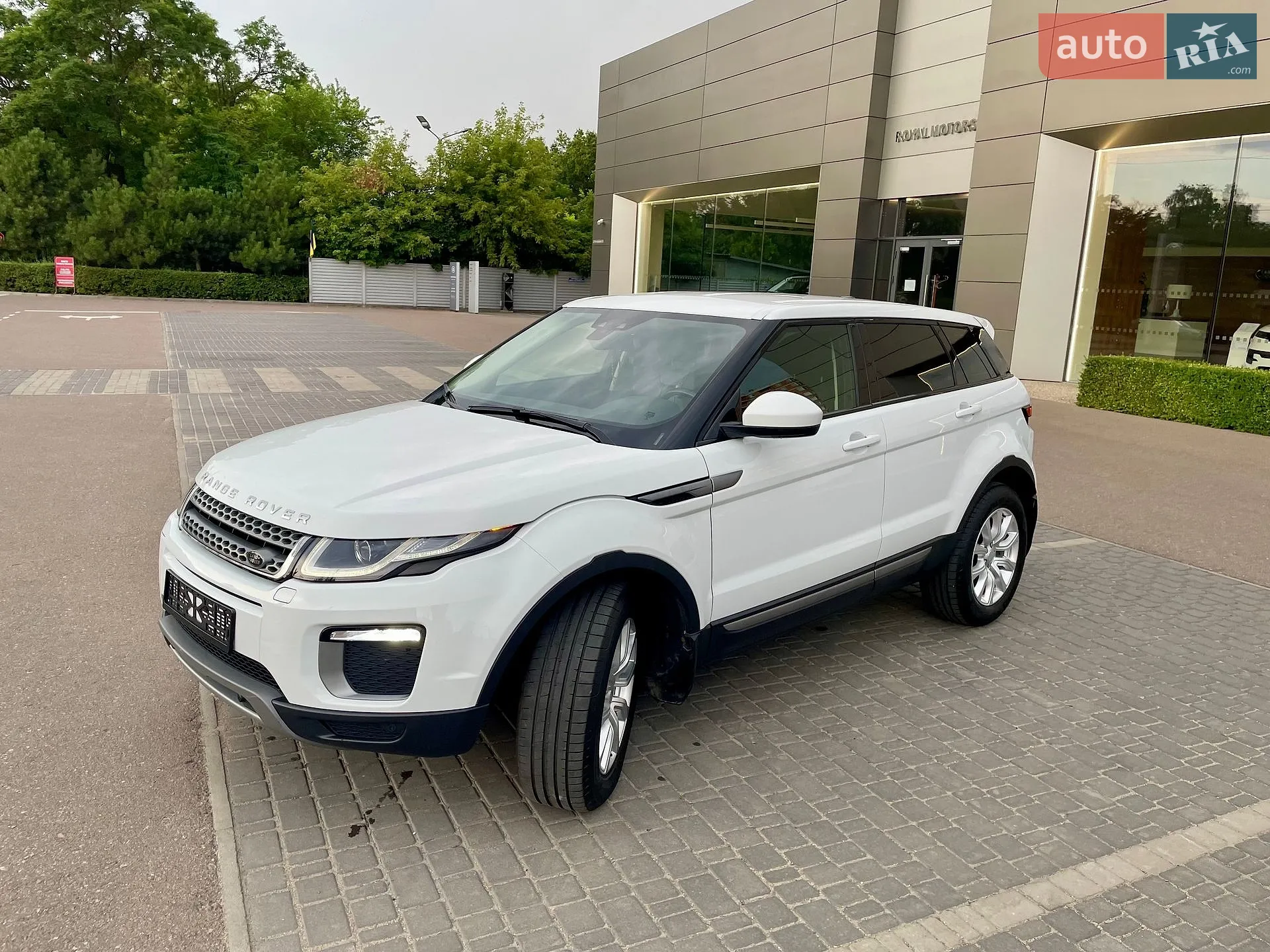 2016 Land Rover Range Rover Evoque - мініатюра 10