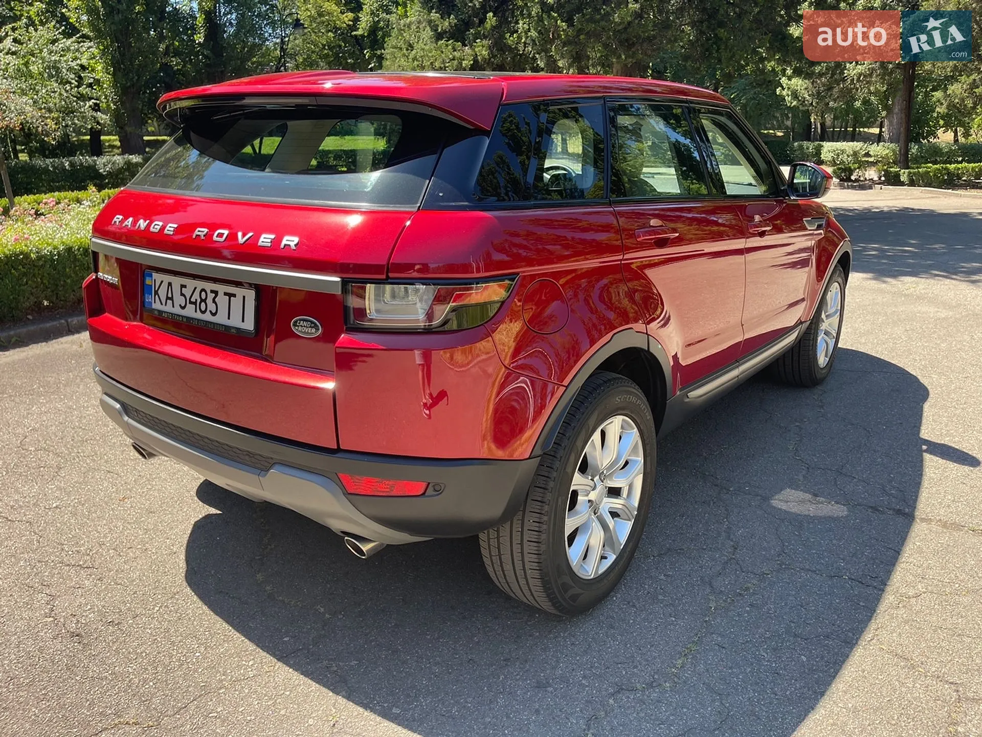 2017 Land Rover Range Rover Evoque - мініатюра 9