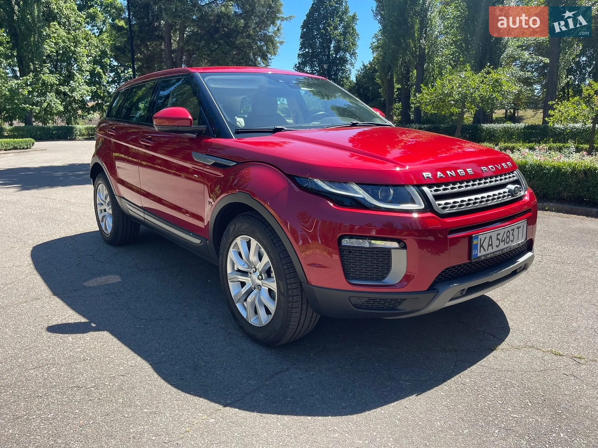 2017 Land Rover Range Rover Evoque - мініатюра 13