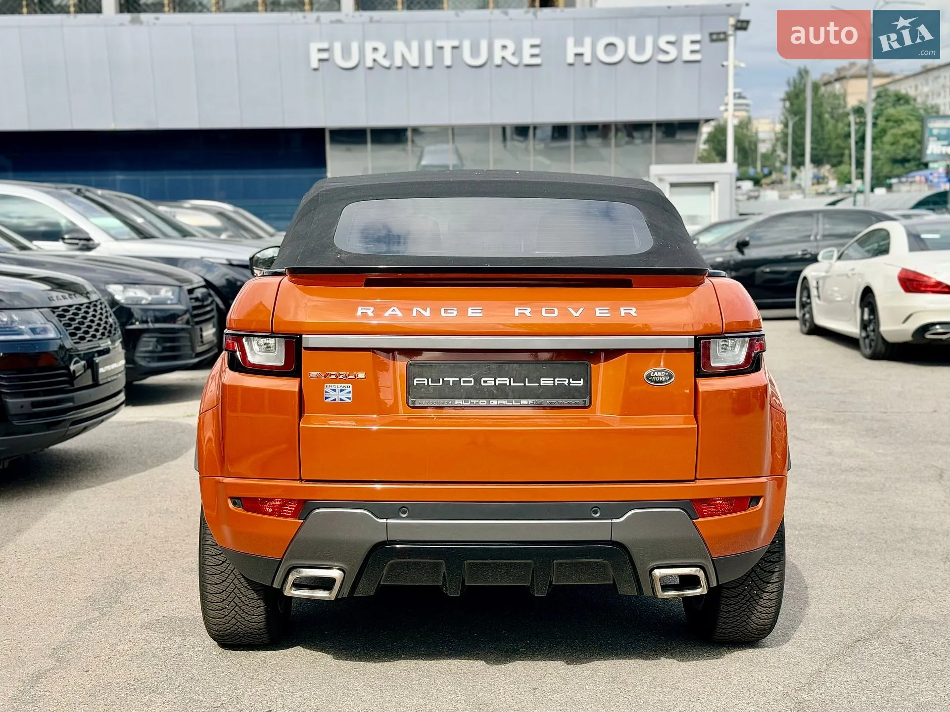 2017 Land Rover Range Rover Evoque - мініатюра 11