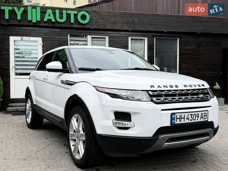 Land Rover Range Rover Evoque 2015
