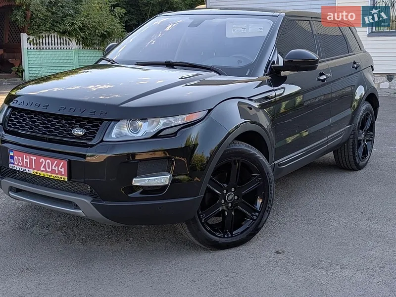 Land Rover Range Rover Evoque 2015